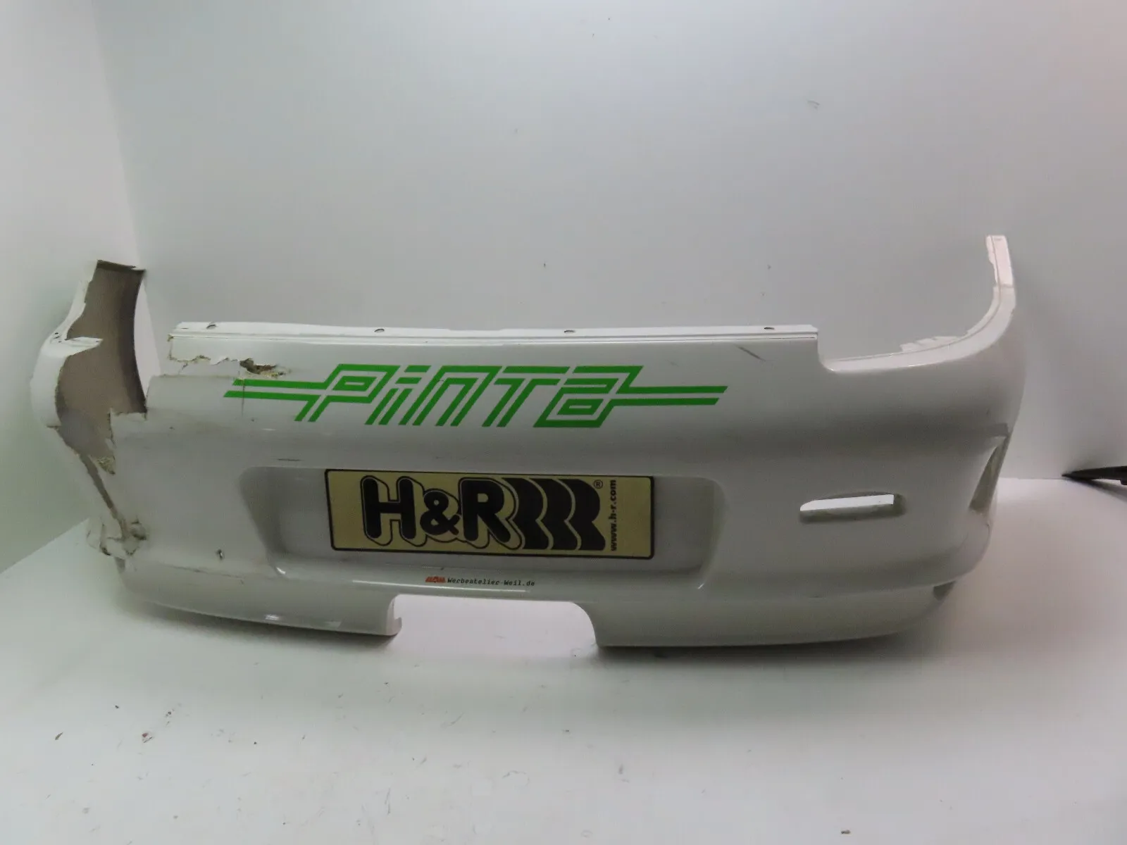 Porsche 997 911 997 GT3 Cup 08-09 Stoßstangen Hinten Original 99750542190