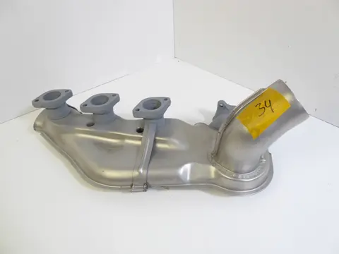 Nr .34 PORSCHE 911 964 Wärmetauscher rechts Bischoff 96421104003 Auspuff