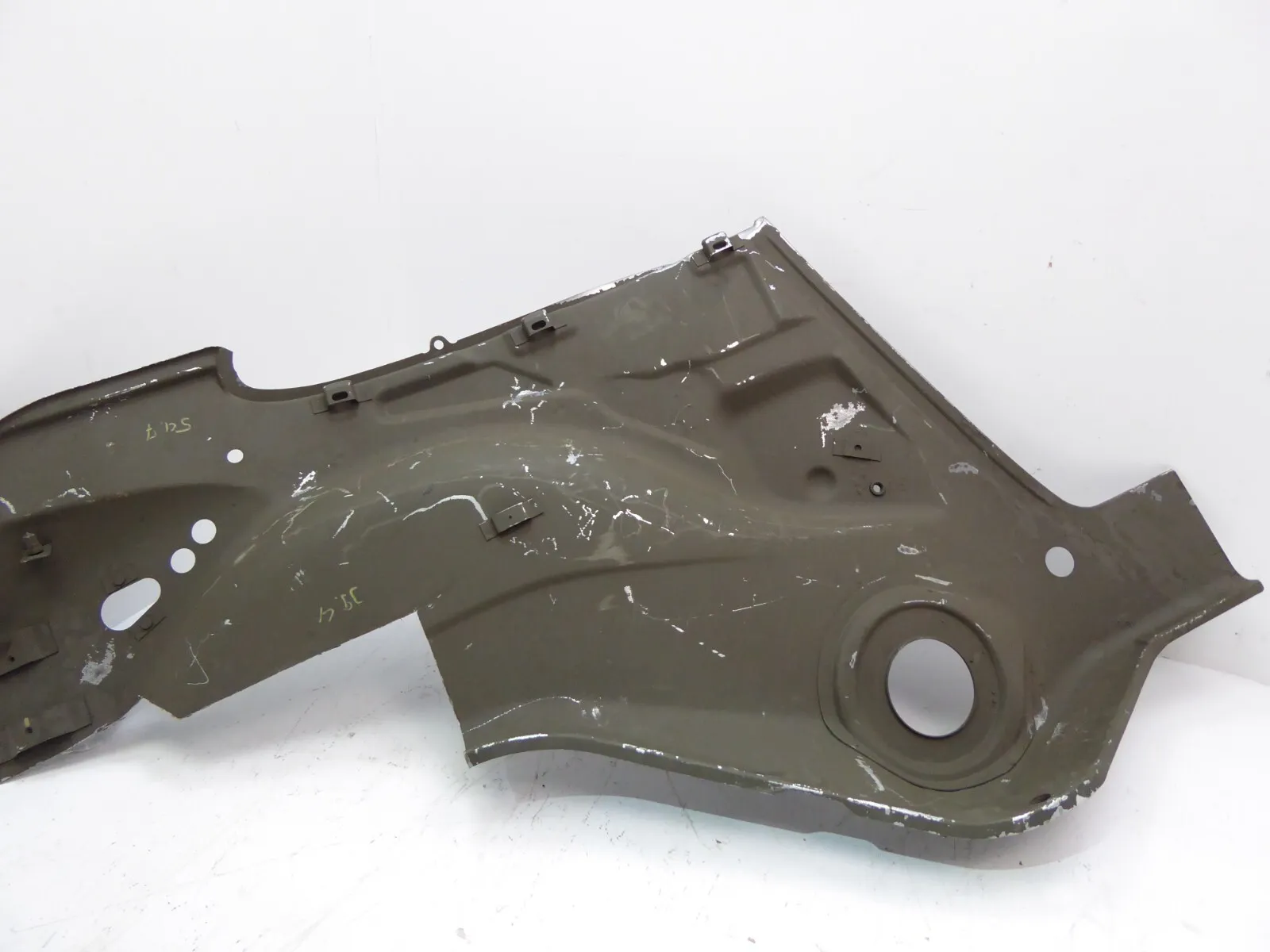 Porsche 911 964 Blechabschnitt Kotflügel 96450201700 Seitenteil hinten links