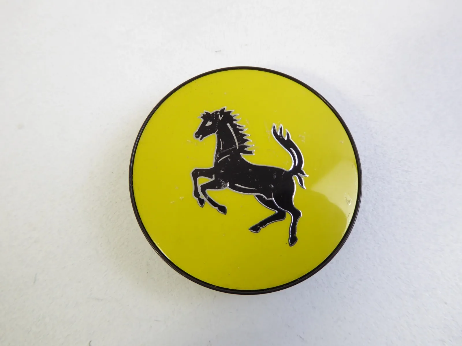 Ferrari Emblem Cavallino Nabenkappe Radnabendeckel Felgen Deckel