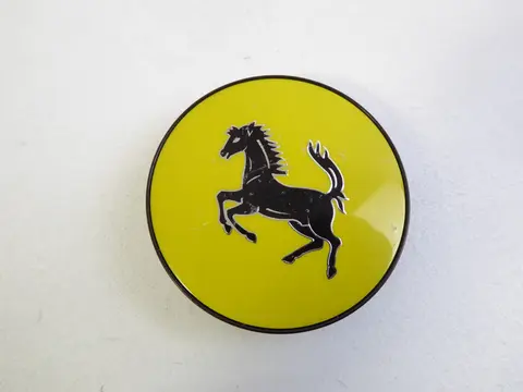 Ferrari Emblem Cavallino Nabenkappe Radnabendeckel Felgen Deckel