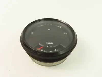 Porsche 914 VDO Instrument Tankanzeige Öl Armaturenbrett 91464110250