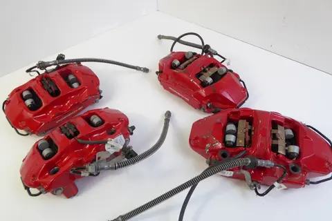 Porsche 911 992 GT3 RS  4x Brembo Bremssattel 9GT615403AF