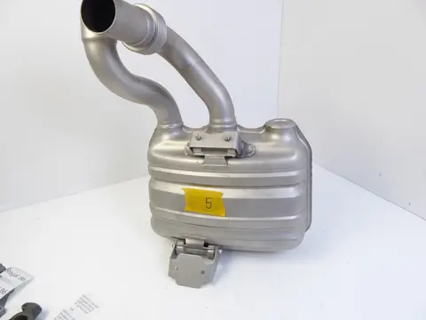 Nr. 5 Porsche 911 991 Auspuff Endtopf links 99111142103