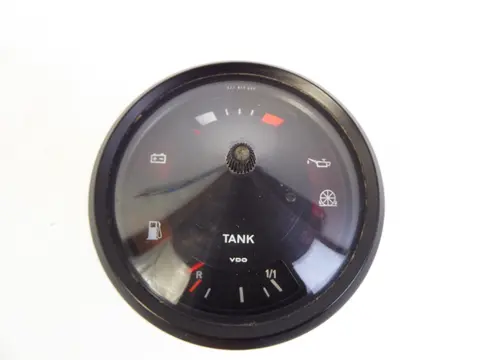 Porsche 924 944 Kombiinstrument  Temperatur Tank VDO 94464131000