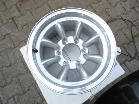 PORSCHE 911 912  Felge Minilite -Formula  Design  8Jx15