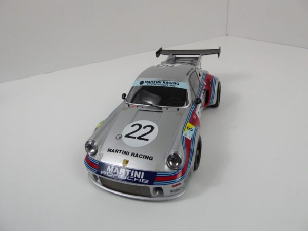 1:12 CMR Porsche 911 Carrera RSR 2.1 #22, 2nd 24h Le Mans 1974 HUGE NEU – Bild 5