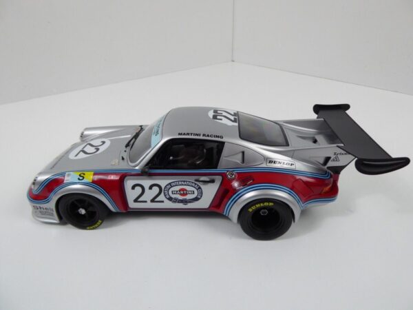 1:12 CMR Porsche 911 Carrera RSR 2.1 #22, 2nd 24h Le Mans 1974 HUGE NEU – Bild 6