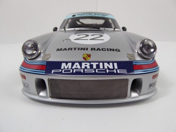 1:12 CMR Porsche 911 Carrera RSR 2.1 #22, 2nd 24h Le Mans 1974 HUGE NEU