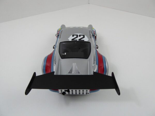 1:12 CMR Porsche 911 Carrera RSR 2.1 #22, 2nd 24h Le Mans 1974 HUGE NEU – Bild 8