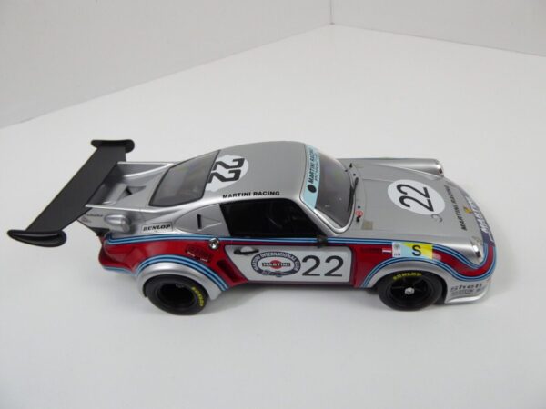 1:12 CMR Porsche 911 Carrera RSR 2.1 #22, 2nd 24h Le Mans 1974 HUGE NEU – Bild 9