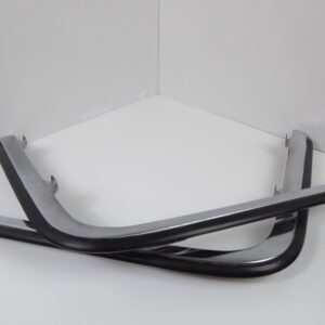 Mercedes Benz MB W116 Stoßstange hinten   Chrom oben