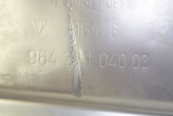 Nr .2 PORSCHE 911 964 Wärmetauscher rechts Bischoff 96421104003 Auspuff – Bild 13