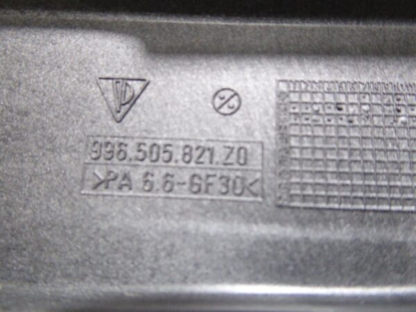 Original PORSCHE 911 996 Rahmen Abschrimblech Auspuff  996505821Z0 – Bild 5
