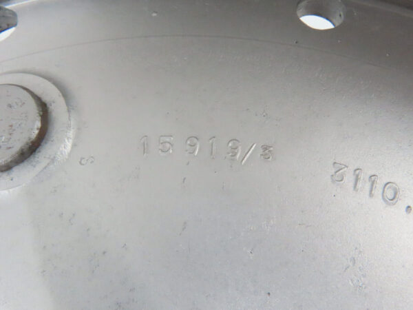 PORSCHE 356 Pre A Bremstrommel Bremse 15919/3 311011 – Bild 11