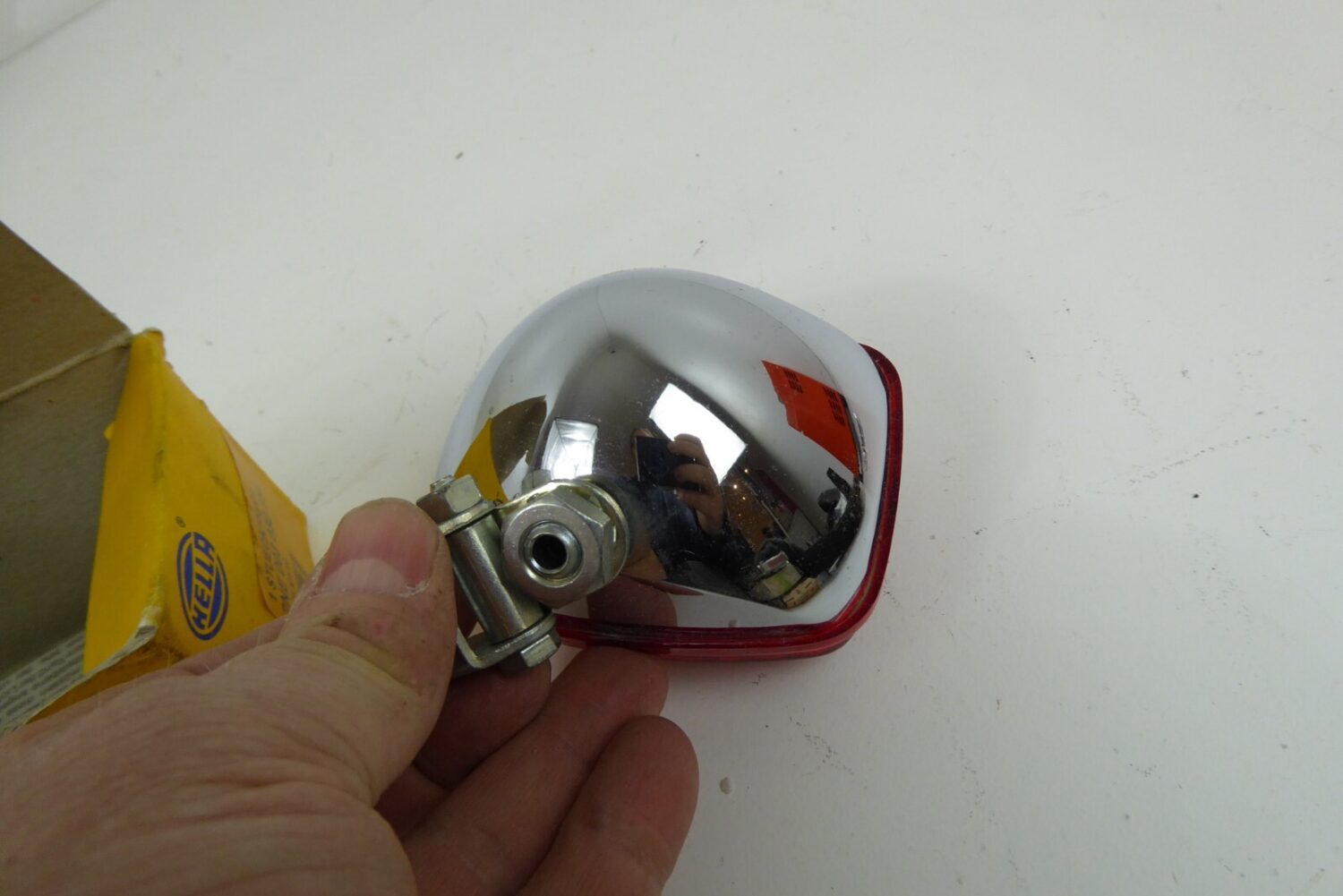 PORSCHE 911 912 HELLA Schlussleuchte NOS Nebelschlussleuchte HELLA – Bild 4