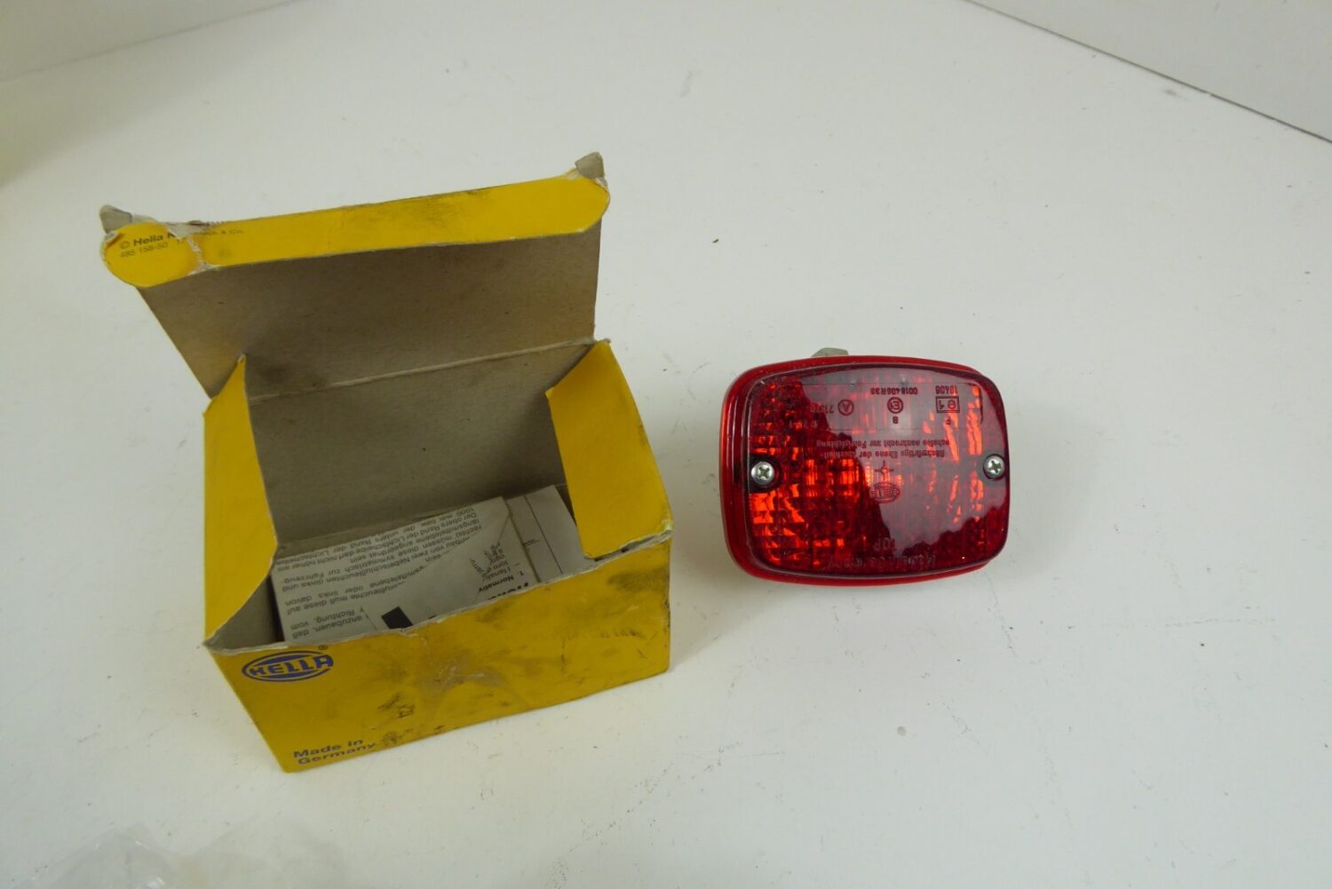 PORSCHE 911 912 HELLA Schlussleuchte NOS Nebelschlussleuchte HELLA