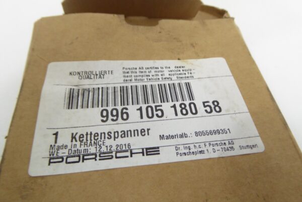 PORSCHE 911 996 - MOTOR-TIMING-KETTENSPANNER 99610518058 NEU – Bild 3