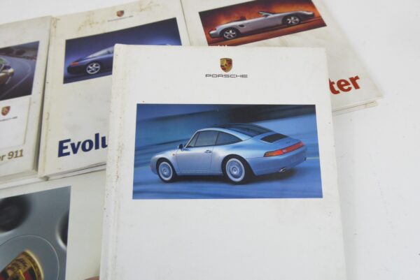 PORSCHE. 911  Boxster Verschiedene  Prospekte – Bild 3