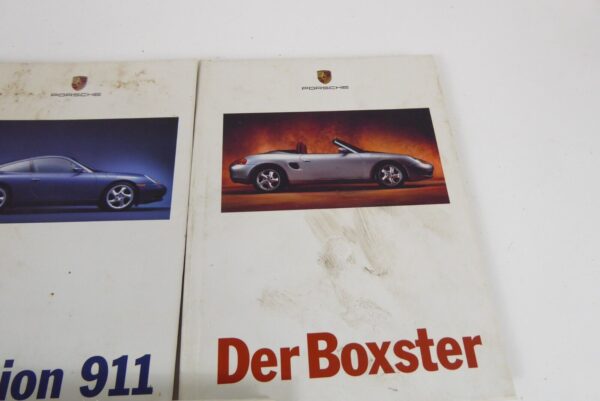 PORSCHE. 911  Boxster Verschiedene  Prospekte – Bild 4