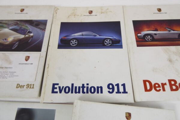 PORSCHE. 911  Boxster Verschiedene  Prospekte – Bild 5