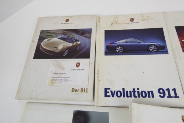 PORSCHE. 911  Boxster Verschiedene  Prospekte – Bild 6