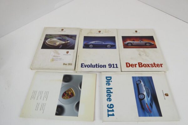 PORSCHE. 911  Boxster Verschiedene  Prospekte