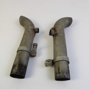 Porsche 356 SC Carrera Satz Endrohre Auspuff 50 mm