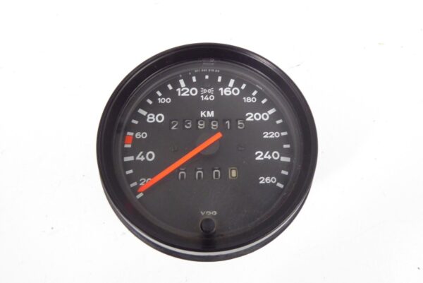 Porsche 911 3.2 Carrera VDO 03.1985 Tacho Tachometer Original 91164151603