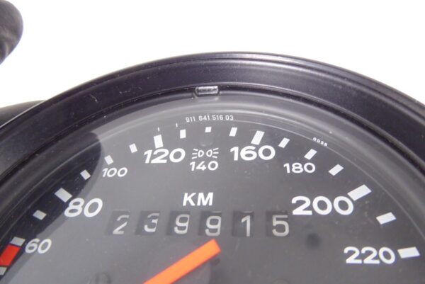 Porsche 911 3.2 Carrera VDO 03.1985 Tacho Tachometer Original 91164151603 – Bild 8