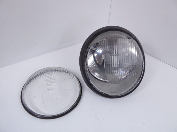 Porsche 911 964 91163102600 Hauptscheinwerfer H4 + Leuchtweitenregulierung