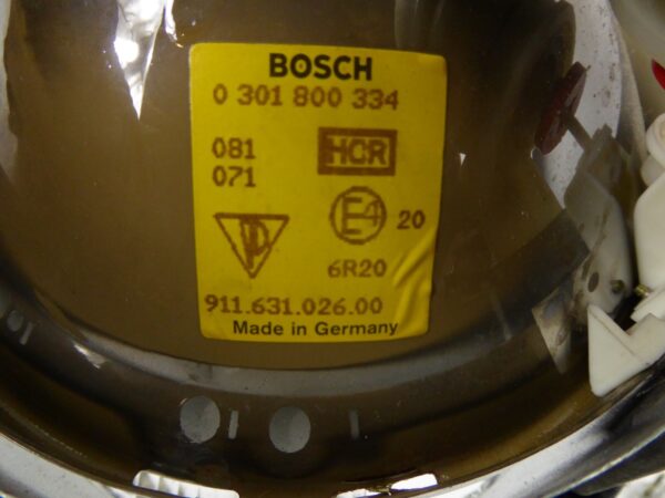 Porsche 911 964 91163102600 Hauptscheinwerfer H4 + Leuchtweitenregulierung – Bild 8