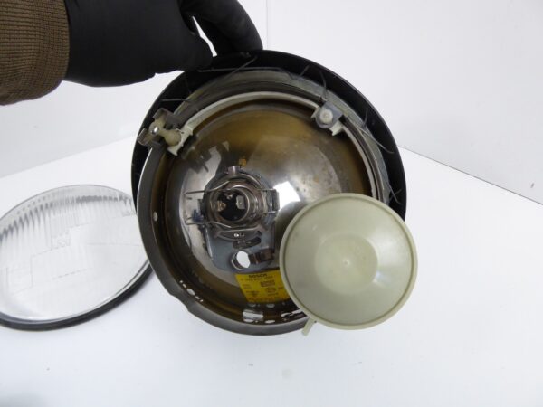 Porsche 911 964 91163102600 Hauptscheinwerfer H4 + Leuchtweitenregulierung – Bild 10