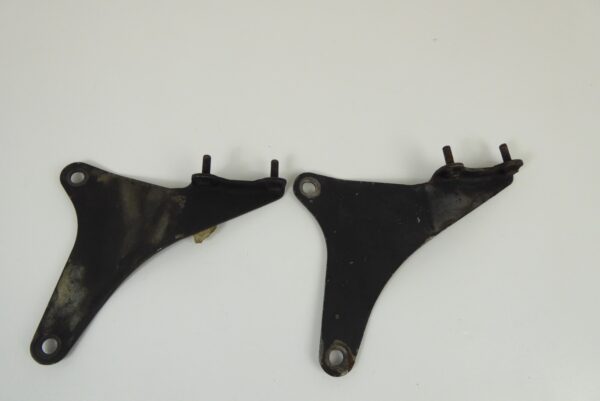 Porsche  911 964 - Auspuff Schalldämpfer Halterung 93011111302  ORIGINAL – Bild 5
