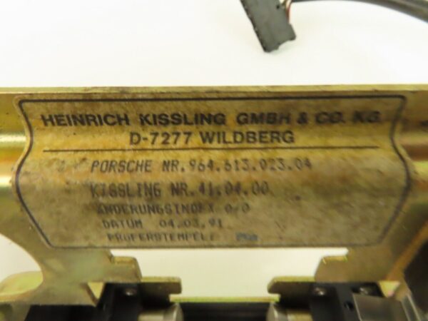 Porsche 911 964  Getriebe Tiptronic-Gangwahlschalter  96461302304 Platte – Bild 6