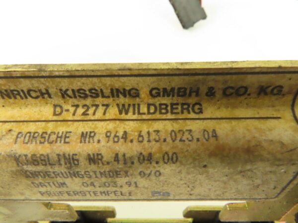 Porsche 911 964  Getriebe Tiptronic-Gangwahlschalter  96461302304 Platte – Bild 7