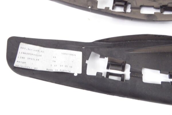 Porsche 911 986 987 996 997 GT3 Bremse Kühler Luft Kanal Vorne Links 99734148392 – Bild 7