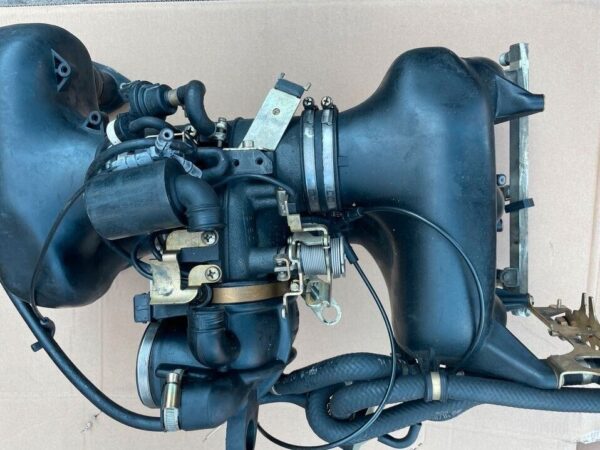 Porsche 911 993 964 Ansaugbrücke Ansaugung Ansaugverteiler Ansaugspinne – Bild 6
