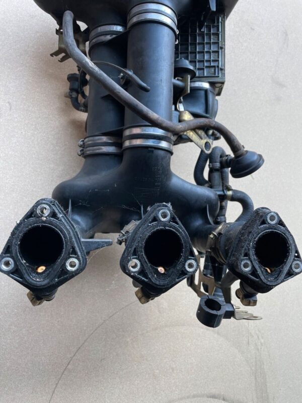 Porsche 911 993 964 Ansaugbrücke Ansaugung Ansaugverteiler Ansaugspinne – Bild 6
