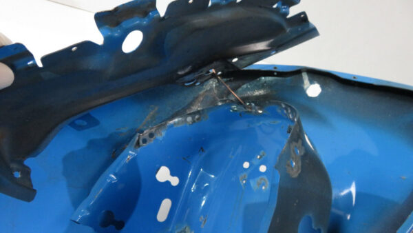 Porsche 911 993 Kotflügel vorne Rechts  Blau – Bild 11