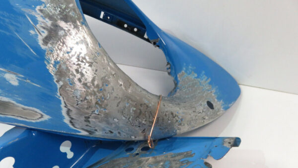 Porsche 911 993 Kotflügel vorne Rechts  Blau – Bild 9