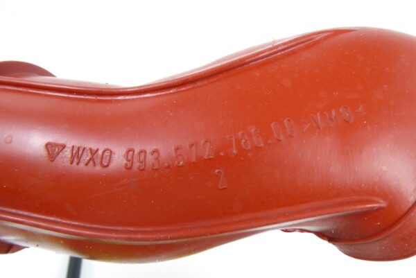 Porsche 911 993 Schlauch Rot  99357278600 am Heizklappenkasten – Bild 5