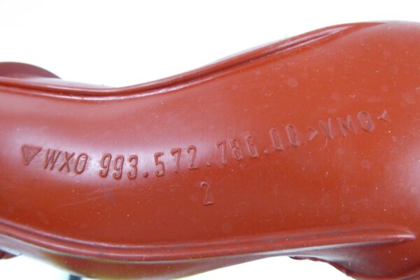 Porsche 911 993 Schlauch Rot  99357278600 am Heizklappenkasten – Bild 6