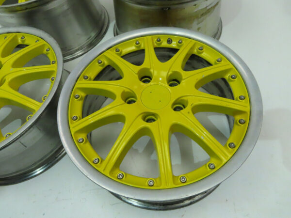 Porsche 911  996 Gt3 Felgensatz Alufelge 99636214050 -99636213450 – Bild 3