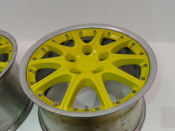 Porsche 911  996 Gt3 Felgensatz Alufelge 99636214050 -99636213450 – Bild 4