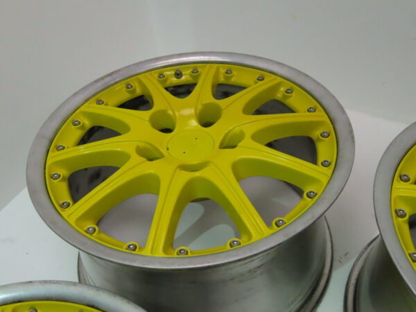 Porsche 911  996 Gt3 Felgensatz Alufelge 99636214050 -99636213450 – Bild 5