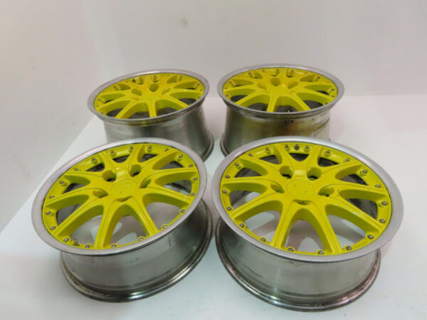 Porsche 911  996 Gt3 Felgensatz Alufelge 99636214050 -99636213450