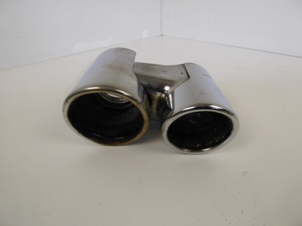 Porsche 911 997 Auspuffblende Blende Endrohre Auspuff  99711198220 Links – Bild 3