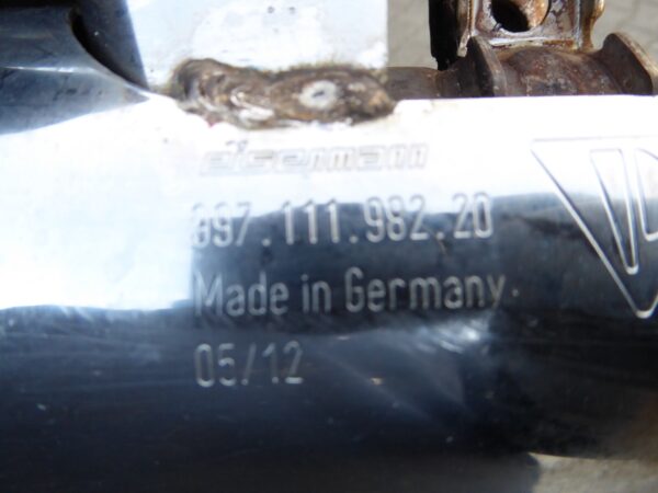 Porsche 911 997 Auspuffblende Blende Endrohre Auspuff  99711198220 Links – Bild 4
