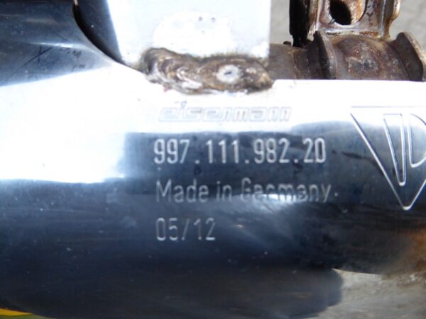 Porsche 911 997 Auspuffblende Blende Endrohre Auspuff  99711198220 Links – Bild 5